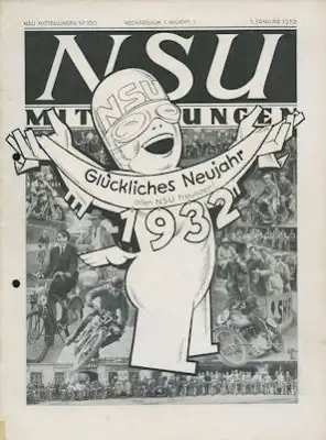 NSU Mitteilungen 1931 Nr. 100
