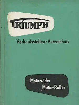 Triumph / TWN Verkaufsstellenverzeichnis 12.1954