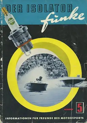 Der Isolator Funke Nr. 5 1958