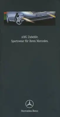 Mercedes-Benz AMG Zubehör Programm 8.1998