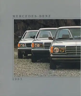 Mercedes-Benz US-Programm 1983 e