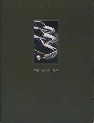 Mercedes-Benz US-Programm 1989 e