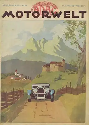 ADAC 1930 Heft 39