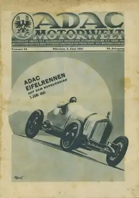 ADAC 1931 Heft 23