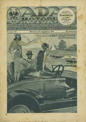 ADAC 1931 Heft 38
