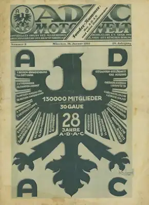 ADAC 1931 Heft 3