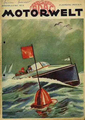 ADAC 1930 Heft 19