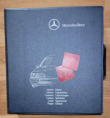 Mercedes-Benz C-Klasse Farben + Polster ca. 1994