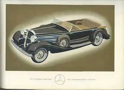 Mercedes-Benz Typ 770 Prospekt 5.1937