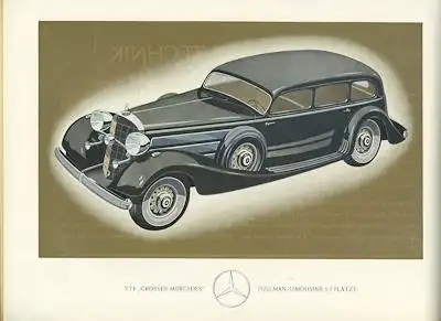 Mercedes-Benz Typ 770 Prospekt 5.1937