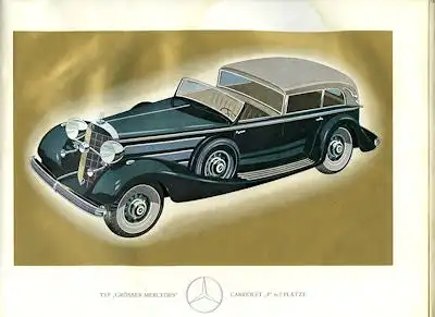 Mercedes-Benz Typ 770 Prospekt 5.1937