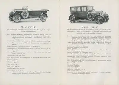 Mercedes-Benz Programm 1927