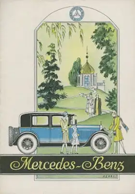 Mercedes-Benz Programm 1927