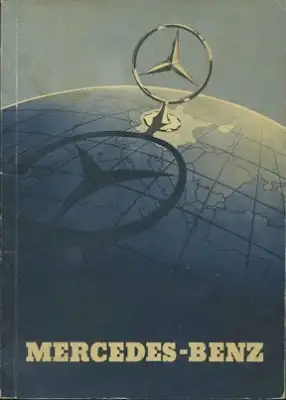 Mercedes-Benz in aller Welt Broschüre 1939