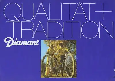 Diamant Fahrrad Prospekt 1974