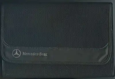 Mercedes-Benz E-Klasse Bedienungsanleitung 5.1995