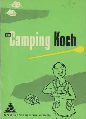 Der Camping Koch, Buch 1957