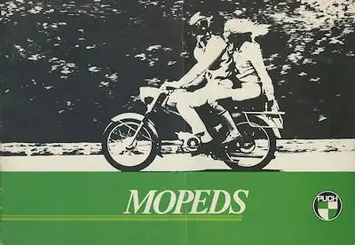 Puch Mopeds Prospekt 3.1969