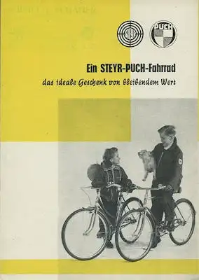Steyr-Puch Fahrrad Programm 1957