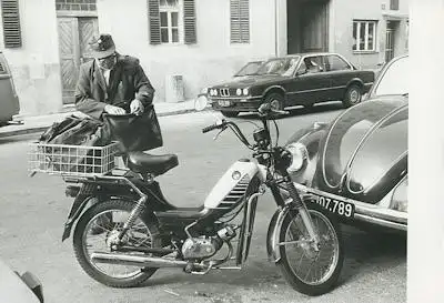 Puch Mofa Foto 1970er Jahre