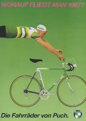 Puch Fahrrad Programm 1987
