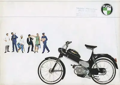 Puch MS MSA VSD 50 Prospekt 2.1968