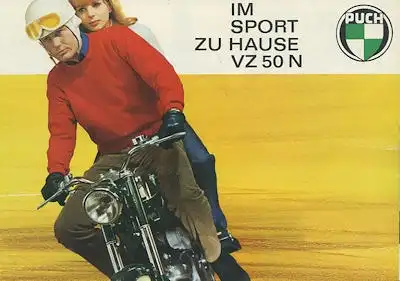 Puch VZ 50 N Prospekt 2.1966