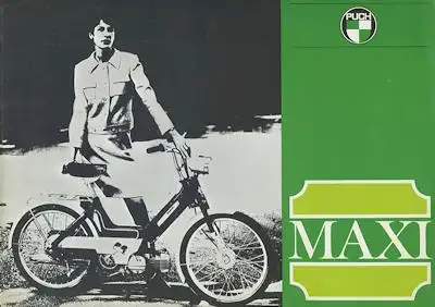 Puch Maxi Prospekt 7.1969