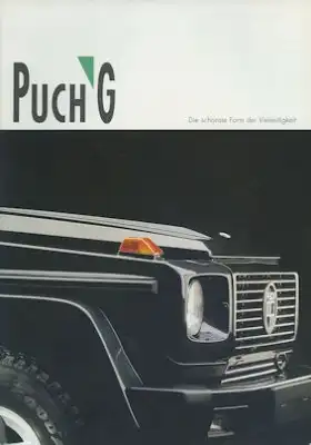 Mercedes / Puch G Prospekt 1990