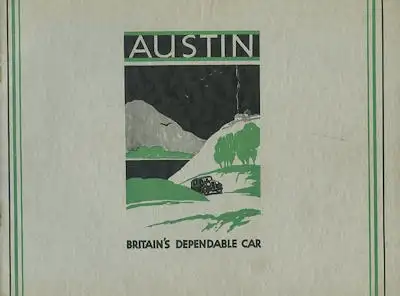 Austin Programm 10.1935