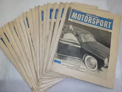 Illustrierter Motorsport 1956 Heft 1-20