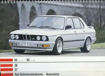 BMW Schnitzer Programm 1989