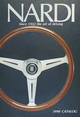 Nardi Mappe mit Prospekten 1990-1993