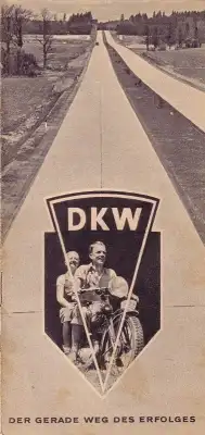 DKW Programm 9.1937