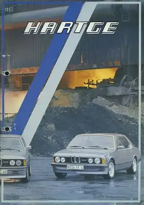 BMW Hartge Programm ca. 1982