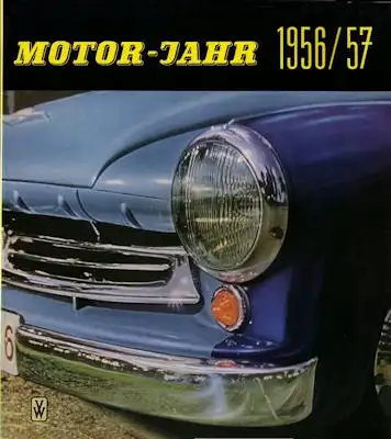 Motor-Jahr DDR-Jahresband 1956/57