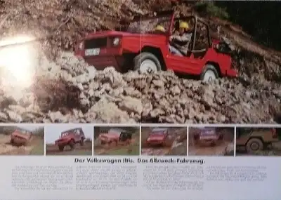 VW Iltis Prospekt 5.1979