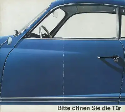 VW Karmann Ghia Prospekt 7.1963