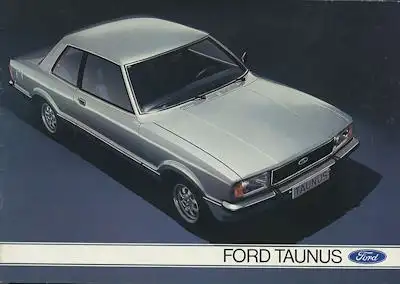 Ford Taunus Prospekt 1.1976