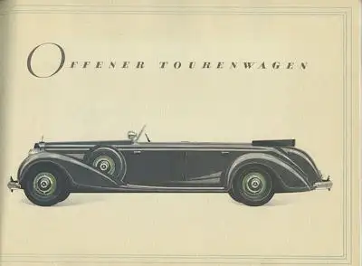 Mercedes-Benz Typ 770 Prospekt 1939