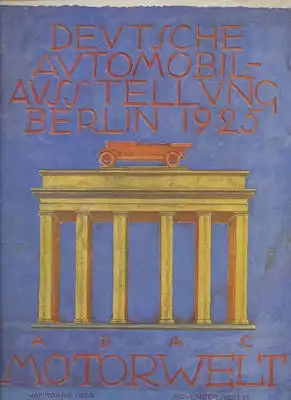 ADAC 1925 Heft 11