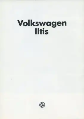 VW Iltis Prospekt 9.1977