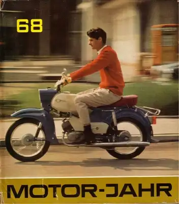 Motor-Jahr DDR-Jahresband 1968