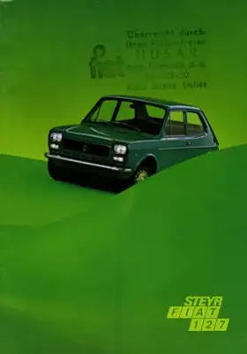 Steyr Fiat 127 Prospekt ca. 1974