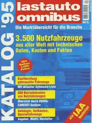 Lastauto + Omnibus Katalog Nr. 24 1995