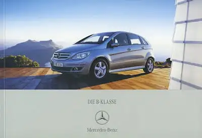 Mercedes-Benz B-Klasse Prospekt 12.2006