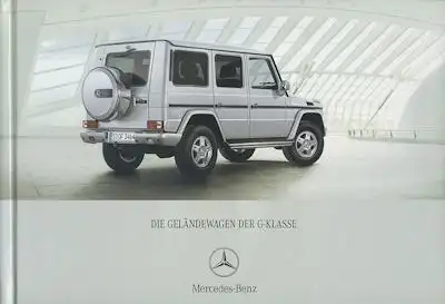 Mercedes-Benz G-Klasse Prospekt 2.2007