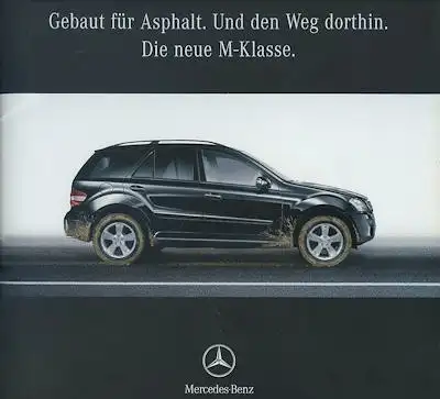 Mercedes-Benz M-Klasse Prospekt 4.2005