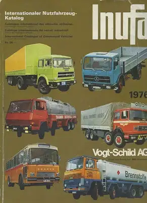 INUFA Katalog 1976