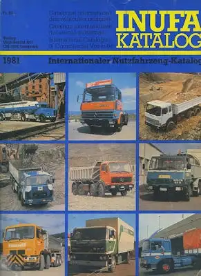 INUFA Katalog 1981